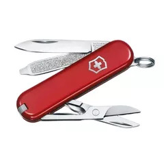VICTORINOX 0.6223.G Classic SD - czerwony - klasyczny szwajcarski scyzoryk