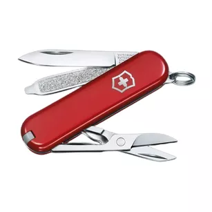 VICTORINOX 0.6223.G Classic SD - czerwony - klasyczny szwajcarski scyzoryk