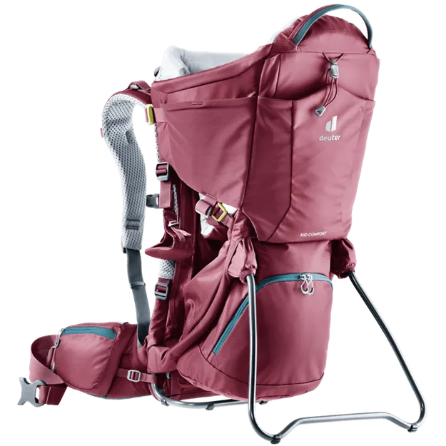 DEUTER Kid Comfort Maron - nosidełko turystyczne dla dzieci / dziecięce