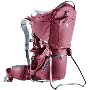 DEUTER Kid Comfort Maron - nosidełko turystyczne dla dzieci / dziecięce