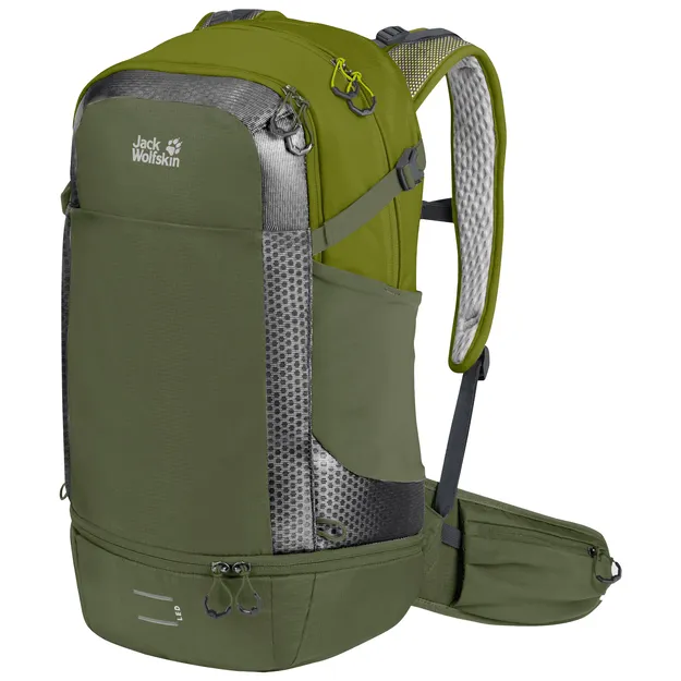 JACK WOLFSKIN Moab Jam Pro 30.5 - Greenwood - Plecak turystyczny rowerowy