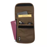 JACK WOLFSKIN Organizer - Fawn - Saszetka podróżna na szyję - 5