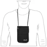 JACK WOLFSKIN Organizer - Fawn - Saszetka podróżna na szyję - 7