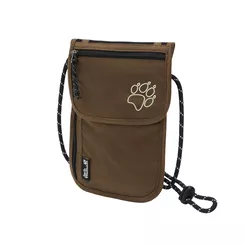 JACK WOLFSKIN Organizer - Fawn - Saszetka podróżna na szyję