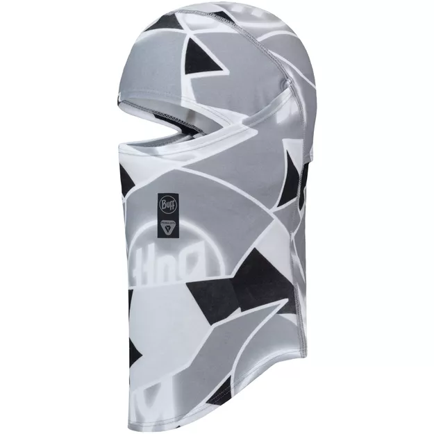 BUFF Kominiarka Thermonet Hinged - Skaret Grey