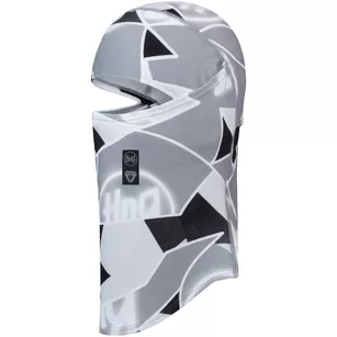 BUFF Kominiarka Thermonet Hinged - Skaret Grey