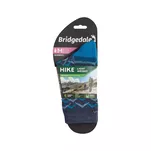 BRIDGEDALE Hike Lightweight - Trail Light - Merino Performance - 3/4 - Denim / Blue - damskie skarpety trekkingowe 