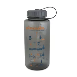 PINGUIN Tritan Fat Bottle - butelka na wodę / bidon 1000 ml - grey