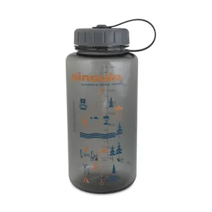 PINGUIN Tritan Fat Bottle - butelka na wodę / bidon 1000 ml - grey