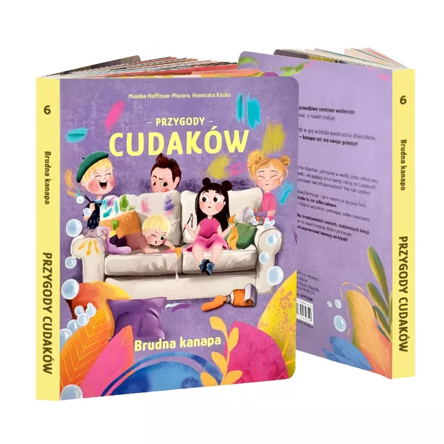 PRZYGODY CUDAKÓW Książka „Brudna Kanapa, czyli opowieść o sztuce wybaczania” TOM VI