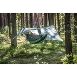 LESOVIK Heksa - płachta biwakowa nad hamak, tarp - Silver Pine - 2