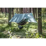LESOVIK Heksa - płachta biwakowa nad hamak, tarp - Silver Pine - 3