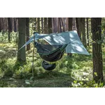 LESOVIK Heksa - płachta biwakowa nad hamak, tarp - Silver Pine - 5