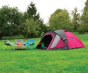 COLEMAN Blackout 4 - namiot turystyczny czteroosobowy z przyciemnioną sypialnią