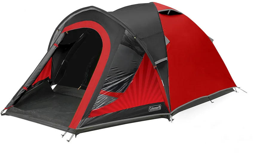 COLEMAN Blackout 4 - namiot turystyczny czteroosobowy z przyciemnioną sypialnią