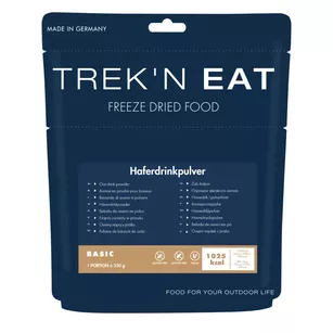 TREK'N EAT Napój owsiany w proszku 250 g - Żywność liofilizowana