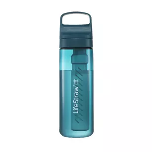 LIFESTRAW Go 2.0 - Butelka z filtrem 650 ml - laguna teal