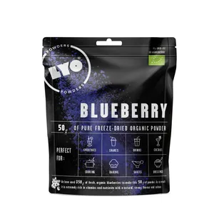 LYOFOOD Lyo Powders EKO Blueberry- liofilizowana jagoda proszek 50g