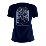 Męska koszulka Chodź w góry - t-shirt dla harcerzy i turystów