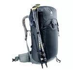 DEUTER Trail Pro 36 - męski plecak turystyczny - black/shale - 7