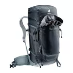 DEUTER Trail Pro 36 - męski plecak turystyczny - black/shale - 9