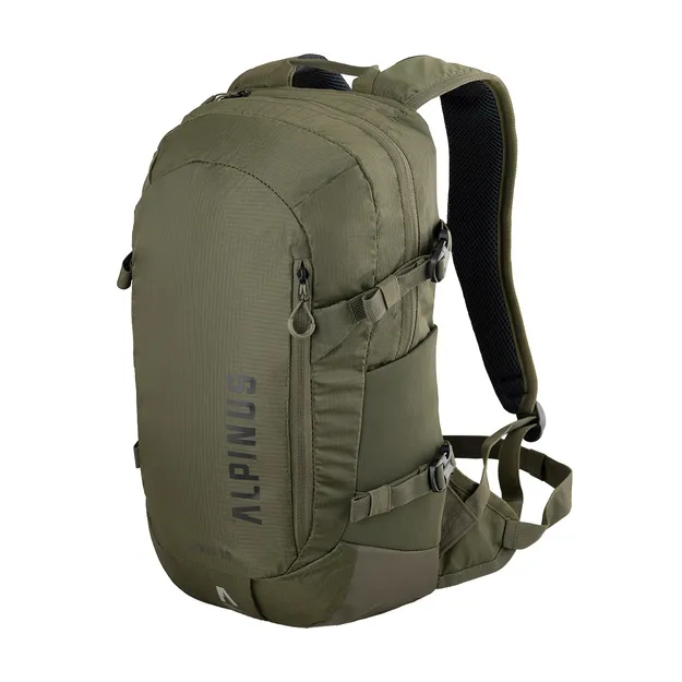 ALPINUS Llanos 20 - khaki - mały plecak turystyczny