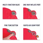 SEA TO SUMMIT Women's Ultralight Self Inflating Large - mata samopompująca dla kobiet - 3