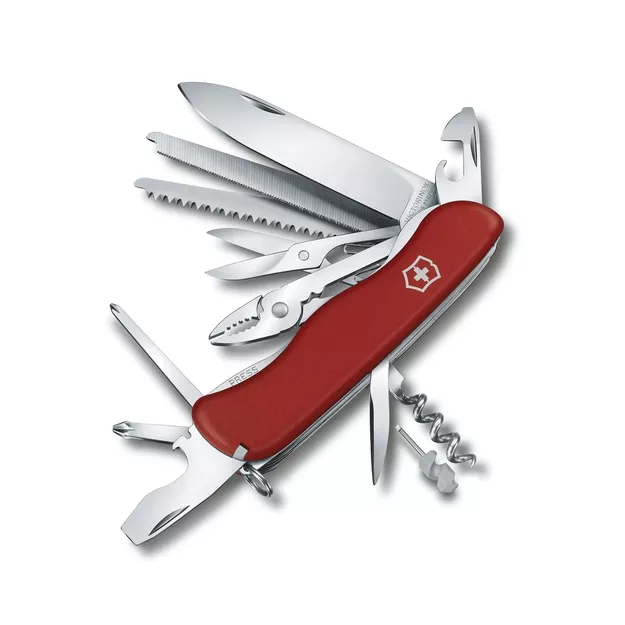 VICTORINOX 0.8564 Work Champ - Szwajcarii scyzoryk z 21 funkcjami