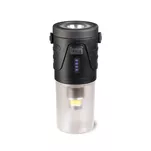 MIL-TEC Lantern Recharge - Wielofunkcyjna latarka 400 lm z lampą kempingową LED - 2