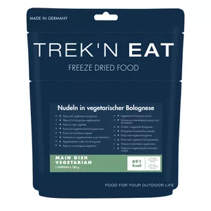 TREK'N EAT Makaron w sosie sojowo-bolońskim 180 g (770 g) - Żywność liofilizowana