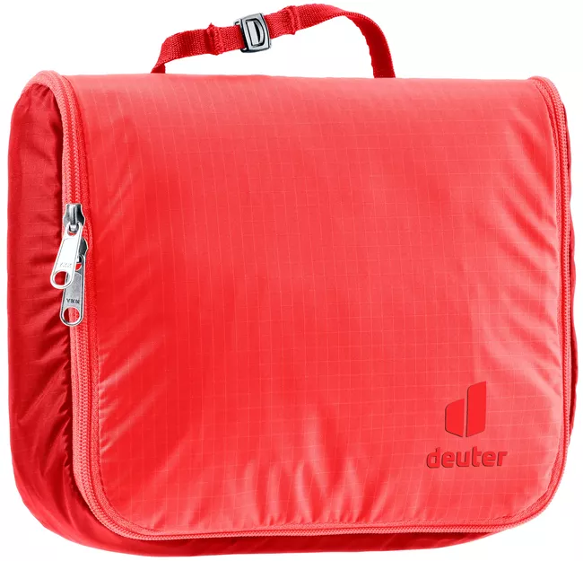 DEUTER Wash Center Lite I - poppy-crimson - Lekka kosmetyczka turystyczna