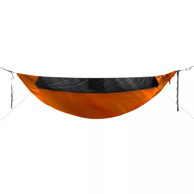 TICKET TO THE MOON Hamak Lightest Pro - Orange - lekki hamak z moskitierą