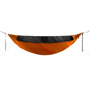 TICKET TO THE MOON Hamak Lightest Pro - Orange - lekki hamak z moskitierą