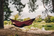 LESOVIK BYSTRY - hamak turystyczny - Burgundy Ron - 4