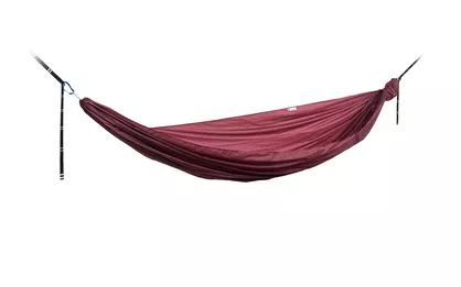 LESOVIK BYSTRY - hamak turystyczny - Burgundy Ron