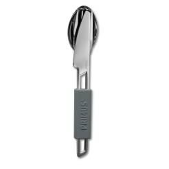 Primus Fashion Leisure Cutlery Set Concrete Grey - niezbędnik, zestaw sztućców