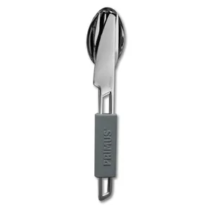 PRIMUS Fashion Leisure Cutlery Set Concrete Grey - niezbędnik, zestaw sztućców