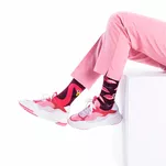 MANY MORNINGS - Pink Flamingo - bawełniane kolorowe skarpetki - 2