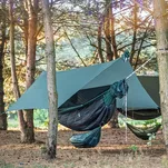 LESOVIK Larva - Silver Pine - pokrowiec na hamak, śpiwór, podpinkę i moskitierę - 4