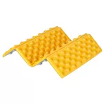 NILS karimata do siedzenia / siedzisko 40 x 30 cm - żółta - 4