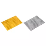 NILS karimata do siedzenia / siedzisko 40 x 30 cm - żółta - 3