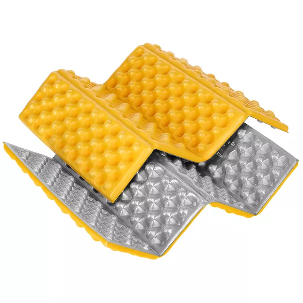 NILS karimata do siedzenia / siedzisko 40 x 30 cm - żółta