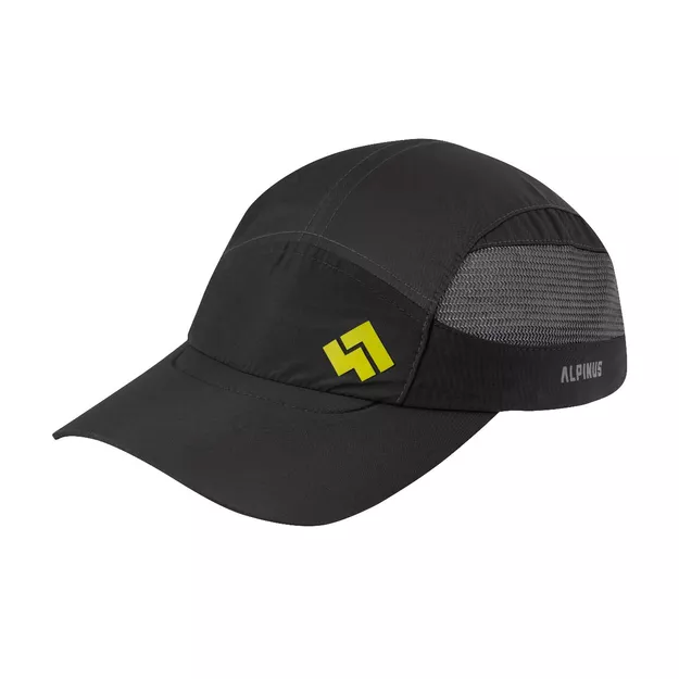 ALPINUS Czapka z daszkiem do biegania Manila - grafitowa