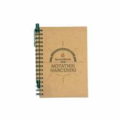 Notatnik harcerski ScoutBook Mini A6 - wielozadaniowy notes harcerza