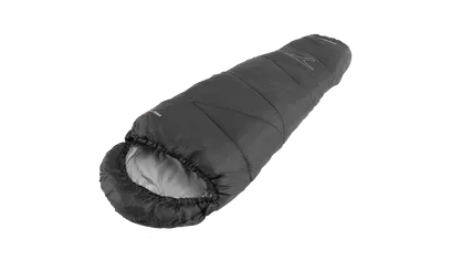 EASY CAMP Śpiwór dziecięcy mumia Starling Mummy Junior - Black
