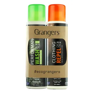 GRANGERS Performance Wash&Clothing Repel - zestaw do prania i impregnacji