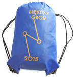 Plecak / worek z nadrukiem dla szkół - na zamówienie