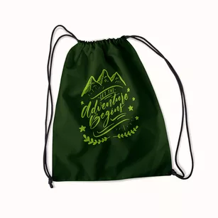 Plecak / worek z nadrukiem dla szkół - na zamówienie