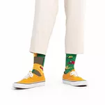 MANY MORNINGS - Happy Harvest - skarpety w traktory - 2