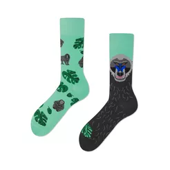 MANY MORNINGS - The Drill - bawełniane kolorowe skarpetki